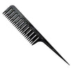 Black Highlighting & foiling comb makes weaving easy, weave a full head of hair in minutes. Set of 3